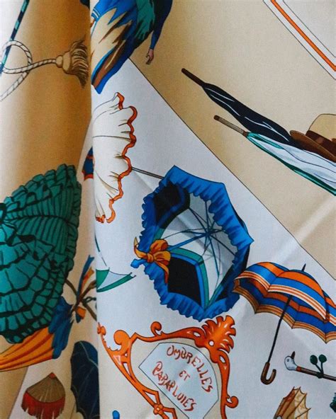 hermes scarf lfowersr|hermes umbrella scarf.